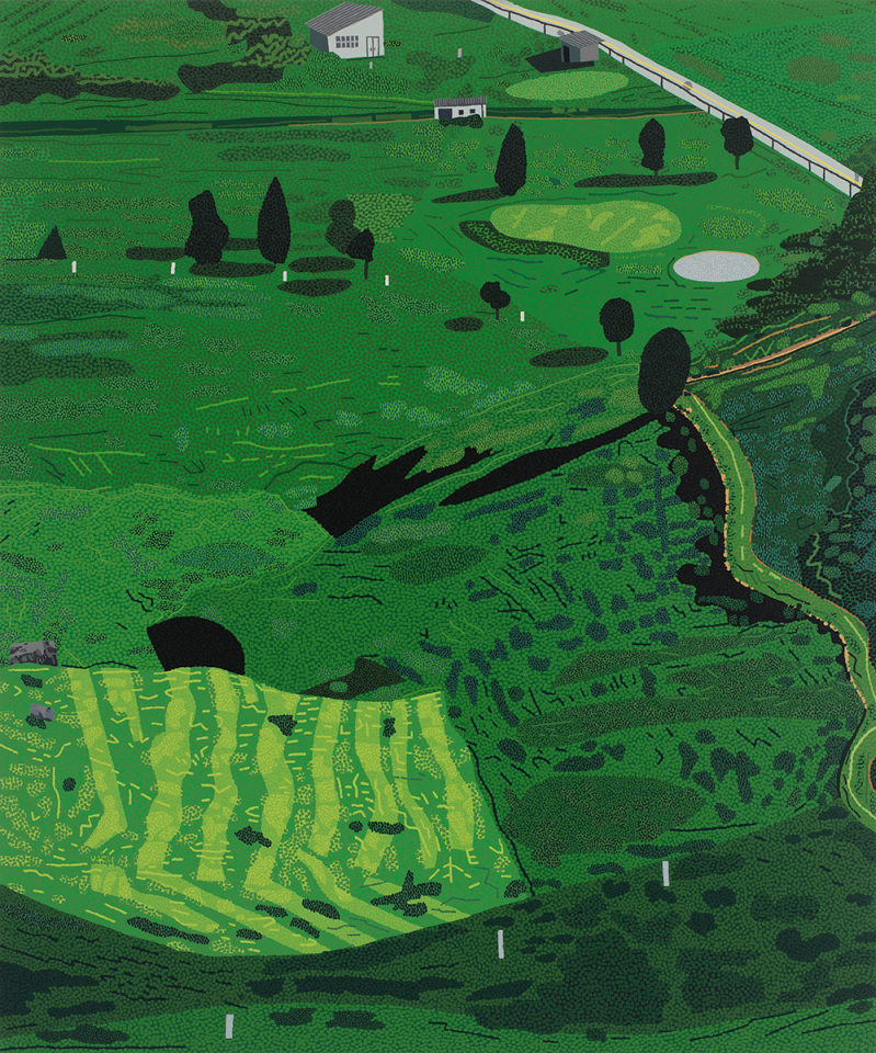 Jonas Wood Austrian Golf Course, 2017