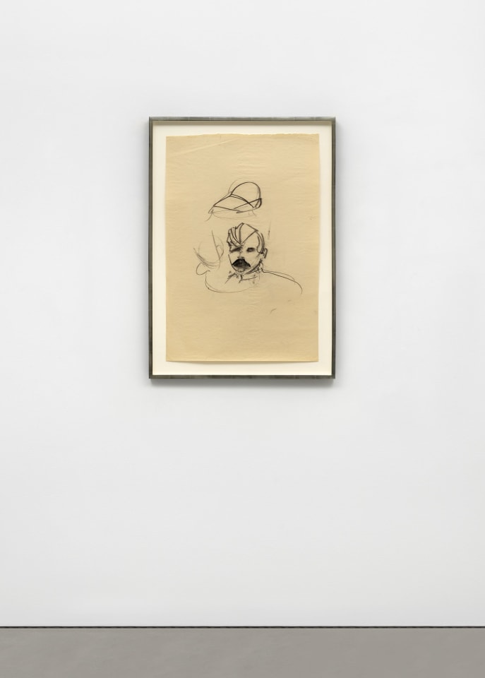 Jared Buckhiester, Two hats, 2021