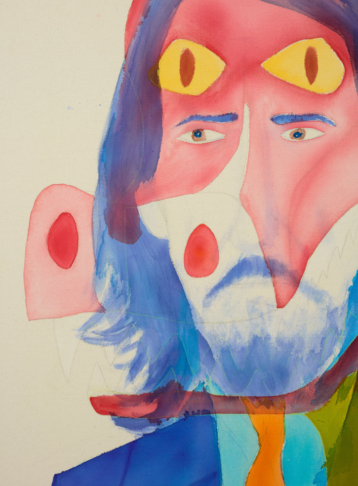 Jason Fox Dragon Turns On Itself, 2019