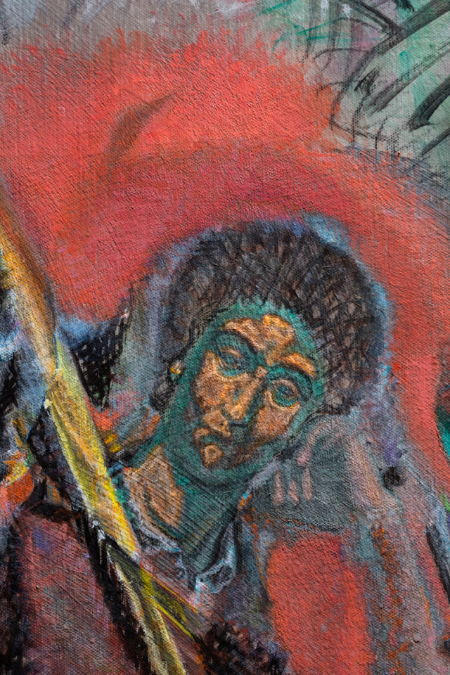 Pietro Roccasalva Study from Just Married Machine,&nbsp;2016