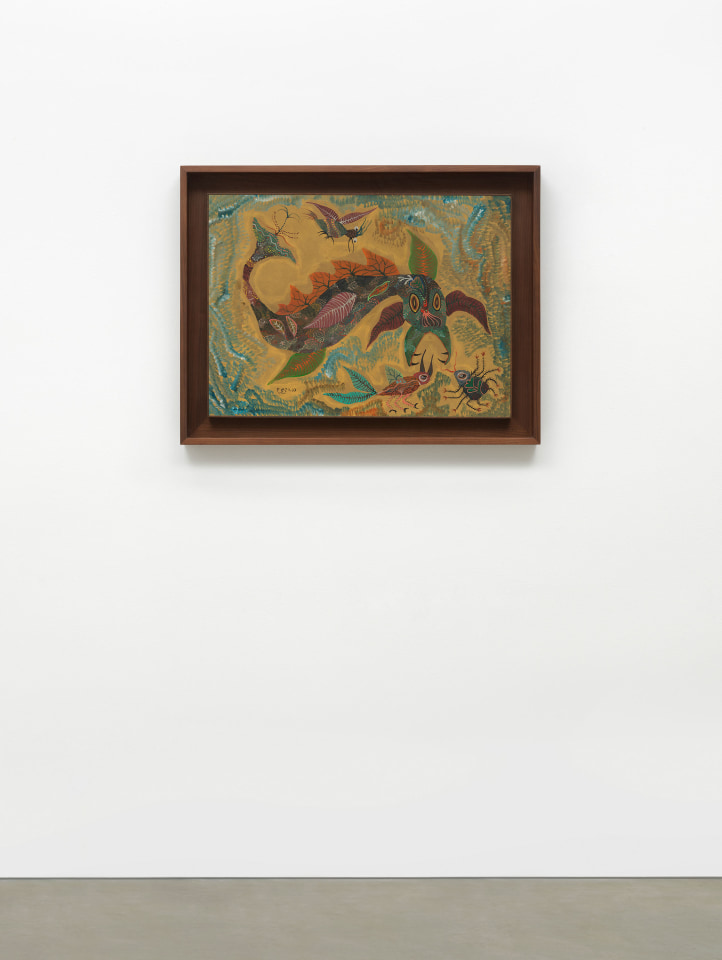 Chico da Silva, Untitled, 1964