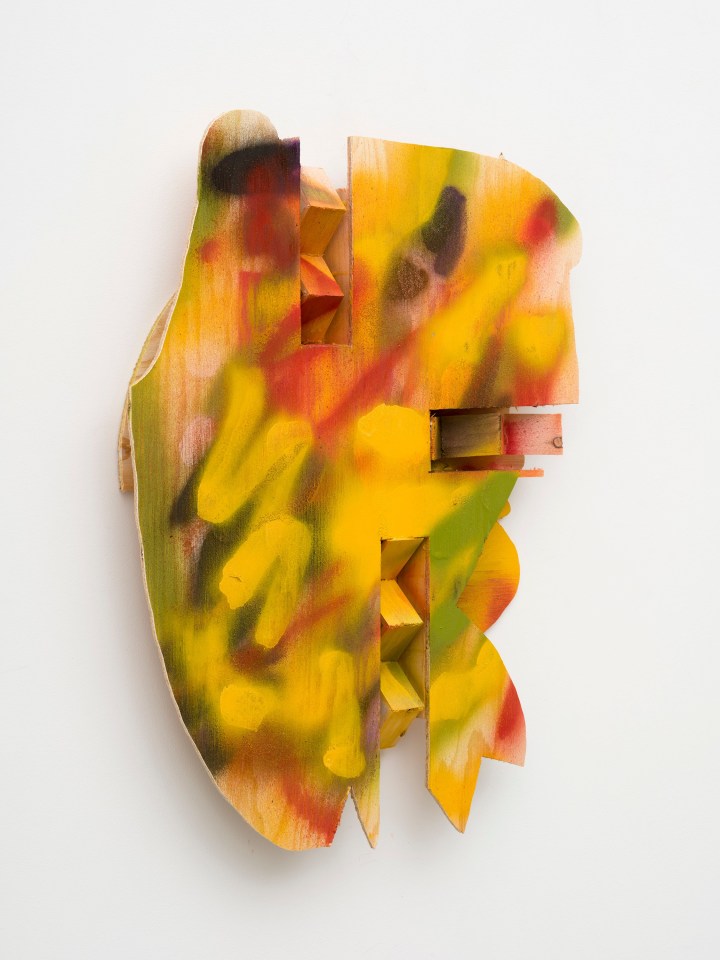 Richard Tuttle, Anecdotal Head, 2020
