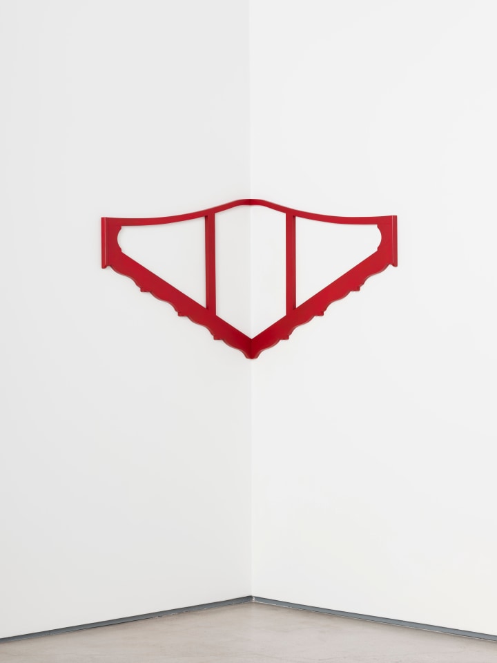 Ricky Swallow Mirrored A&#039;s (hinged), 2020