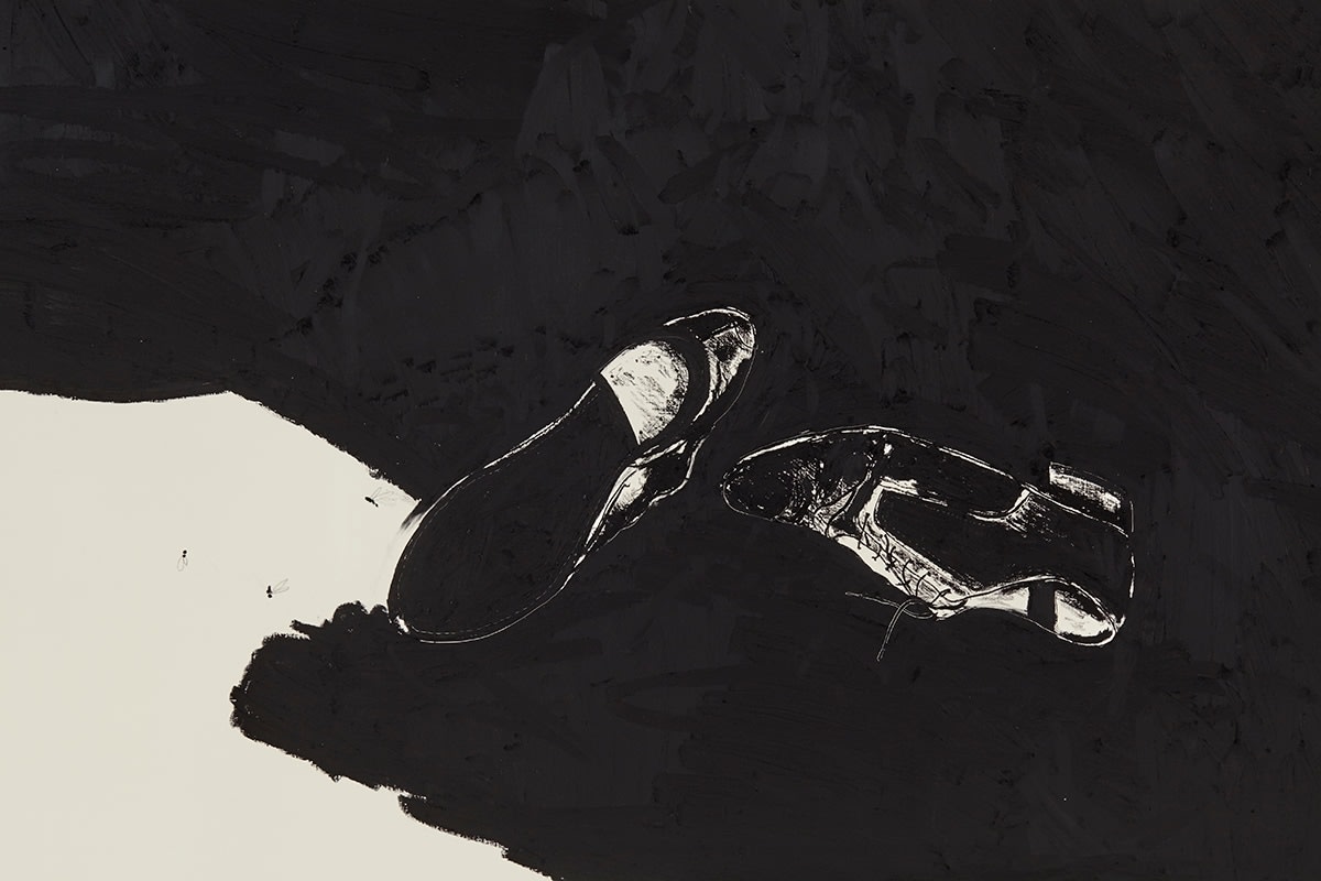 Calvin Marcus Automatic Drawing #9, 2015