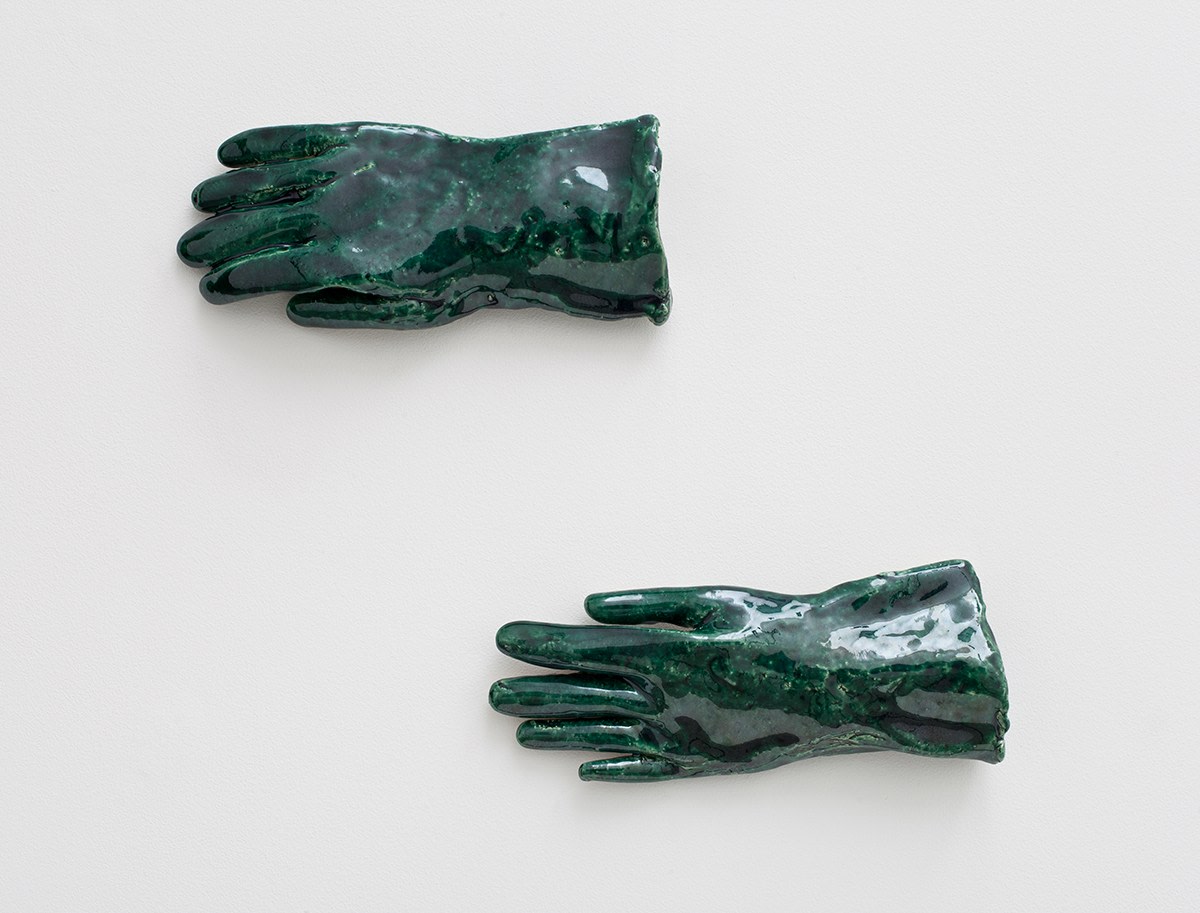 Mai-Thu Perret Black chaos runs in the night, 2011