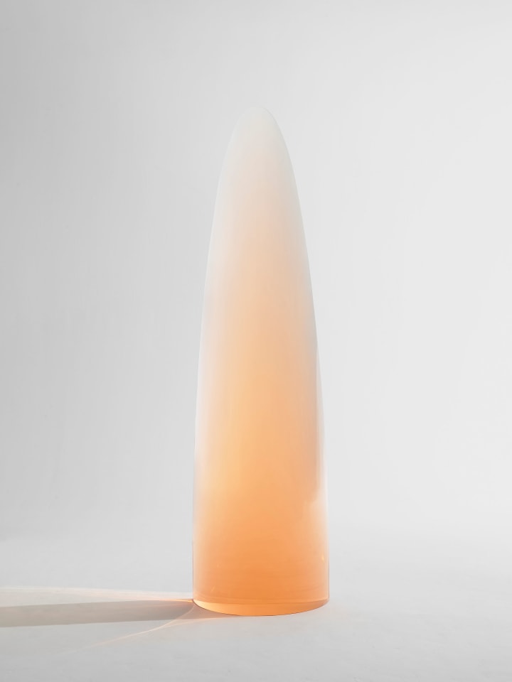 Fred Eversley, Untitled (cylindrical lens), 2023