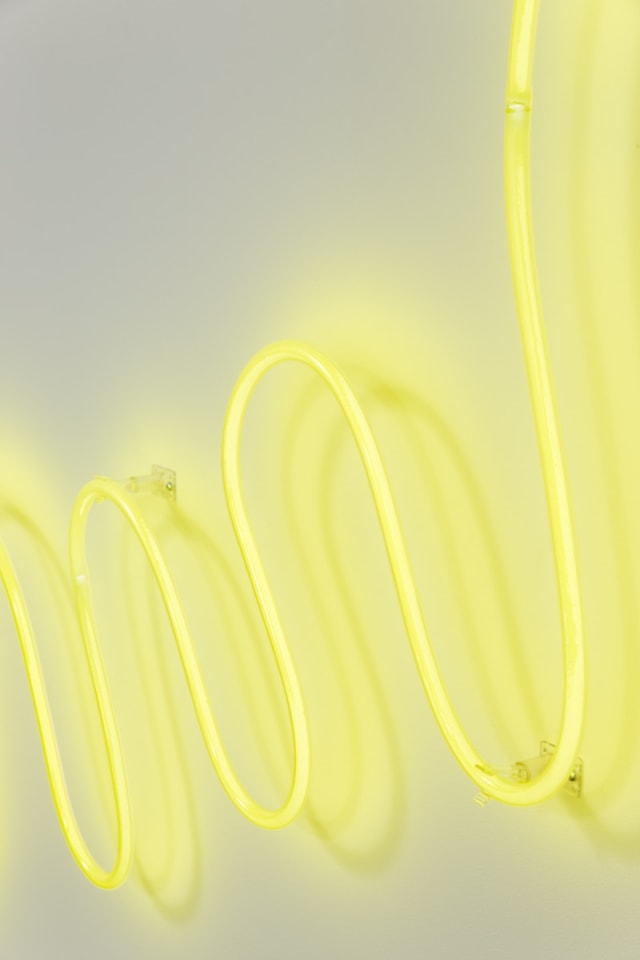 Mai-Thu Perret Uncle Toby (Yellow), 2015