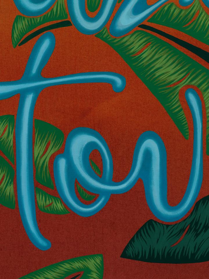 Joel Mesler, Untitled (Mazel Tov), 2023