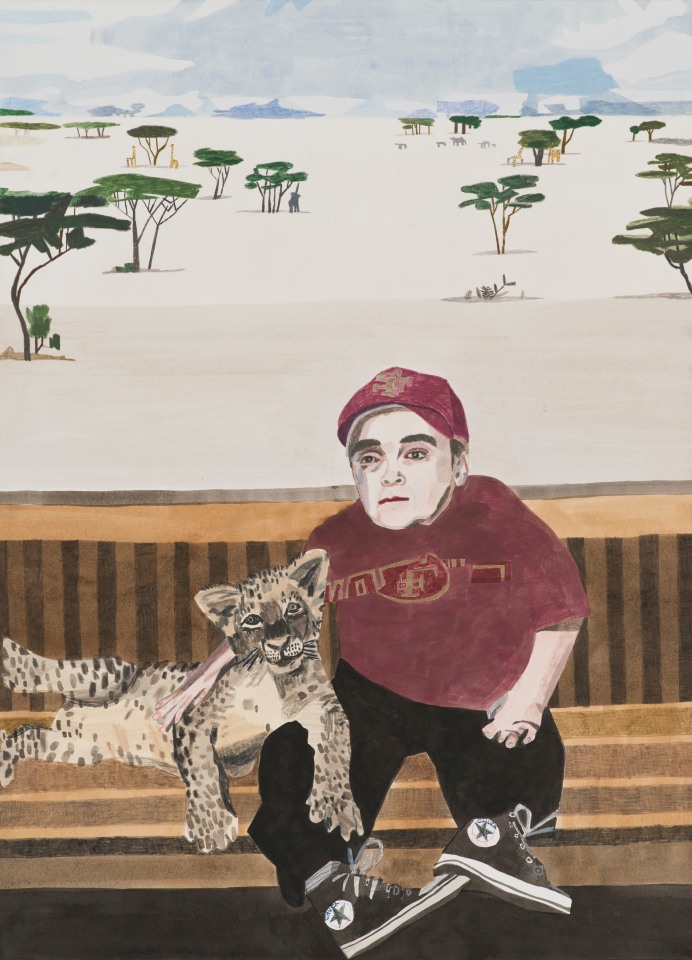 Jonas Wood Eric the Actor (ETM), 2010