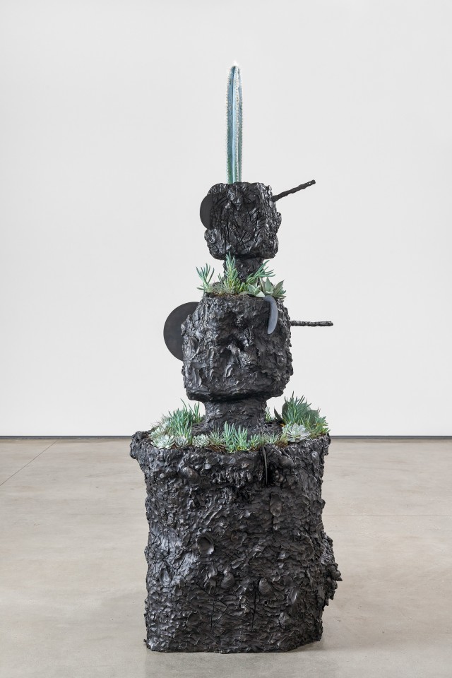 Rashid Johnson, Untitled&nbsp;Totem, 2021