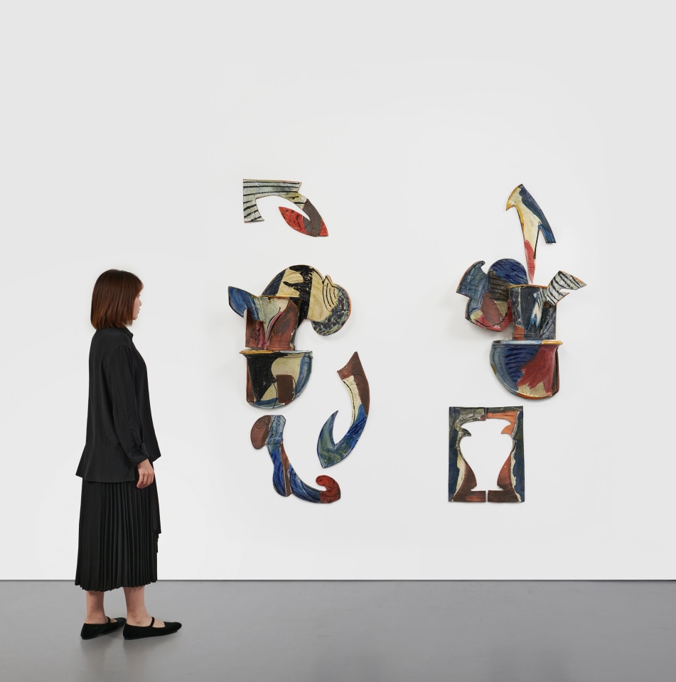 Betty Woodman, Balustrade Relief Vase 96-11, 1996