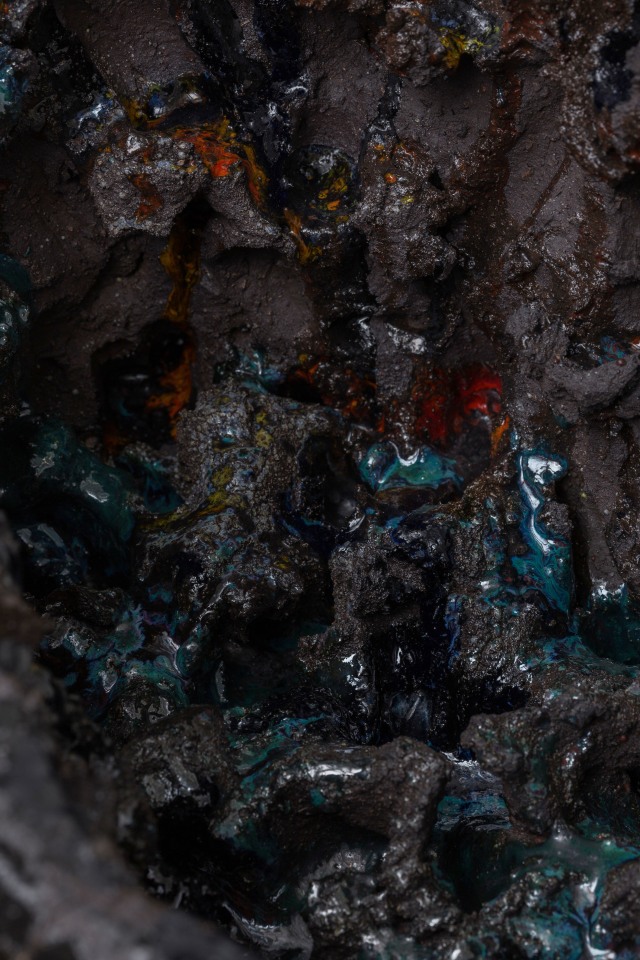 Mai-Thu Perret Among gods and humans, only I know, 2014