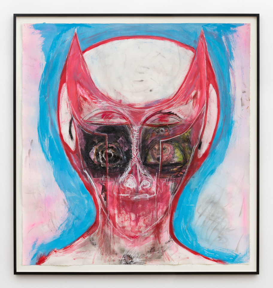 Huma Bhabha, Untitled, 2022