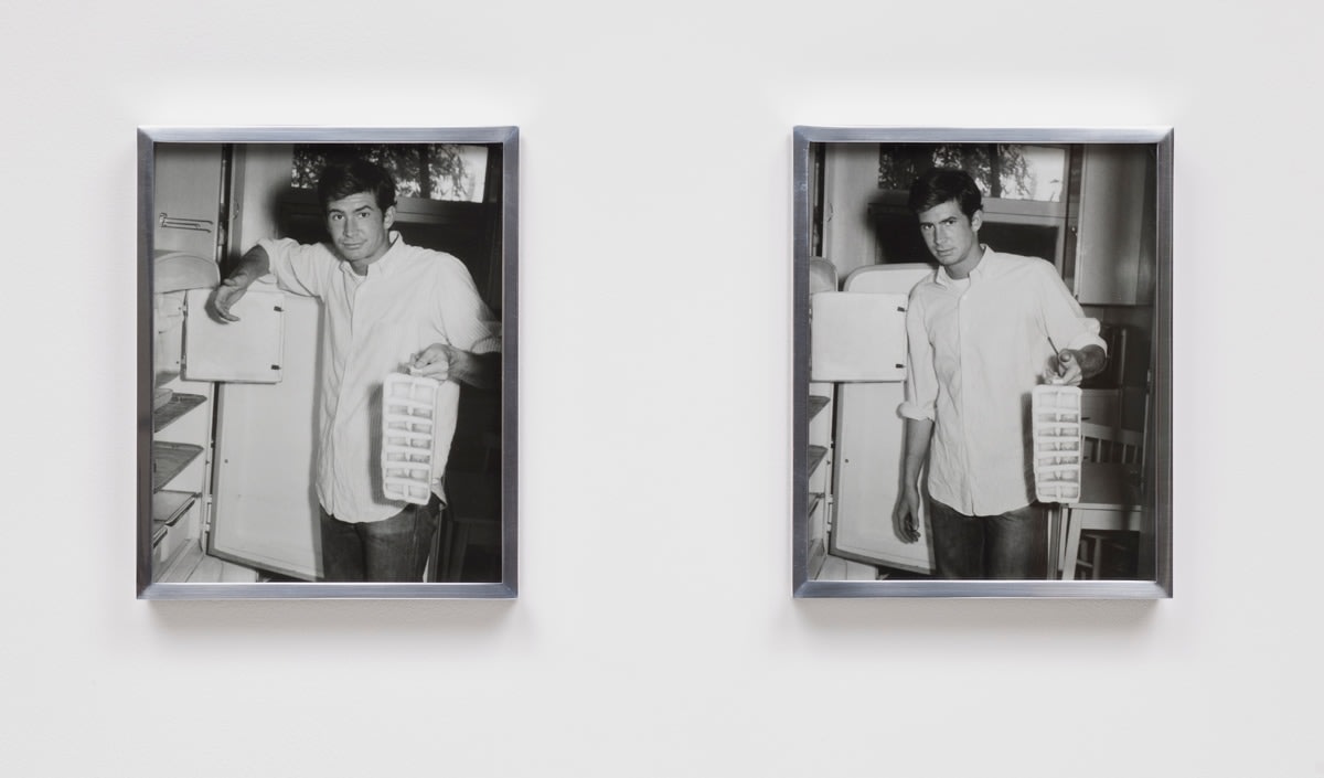 Elad Lassry Man (Ice), 2012