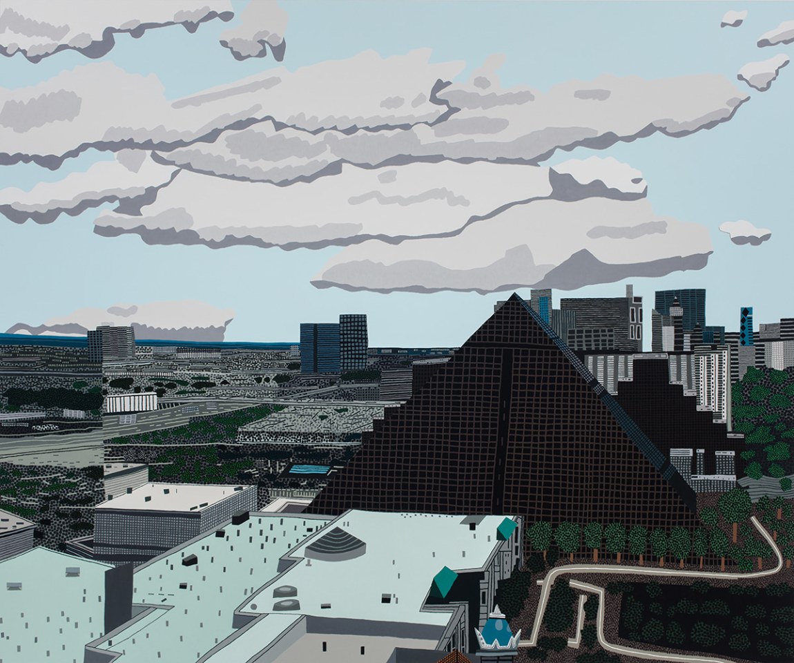 Jonas Wood Vegas, 2017