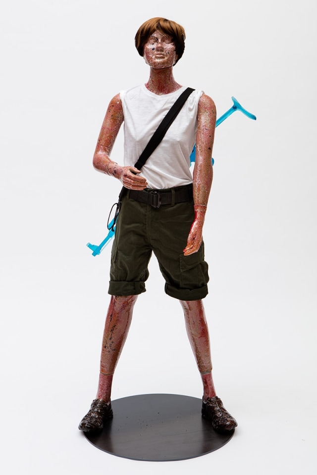 Mai-Thu Perret Les gu&eacute;rill&egrave;res IX, 2016