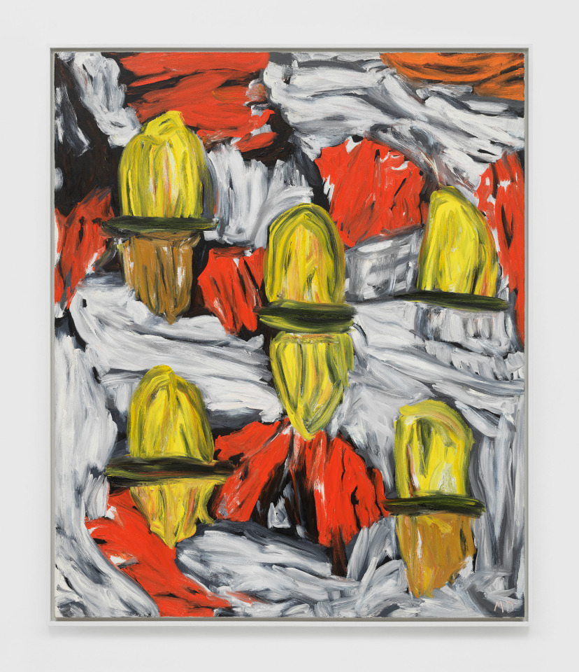 Martha Diamond, Contracts/Jigsaw, 1991