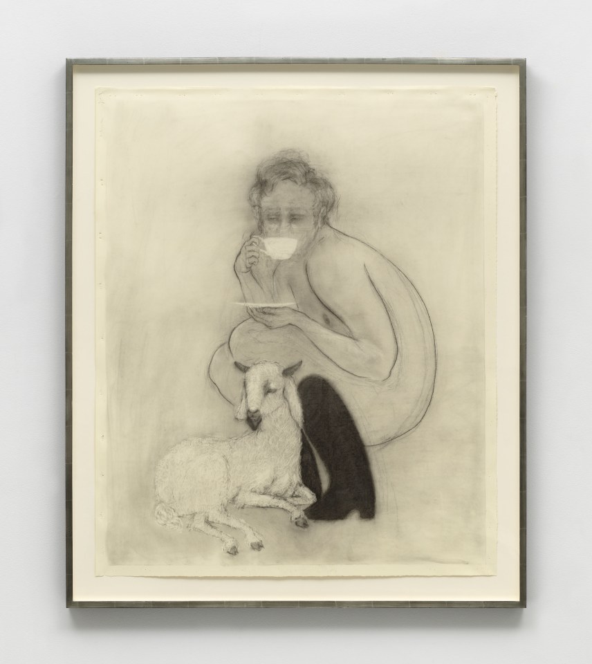 Jared Buckhiester, Few sheepherders are horsemen I, 2023