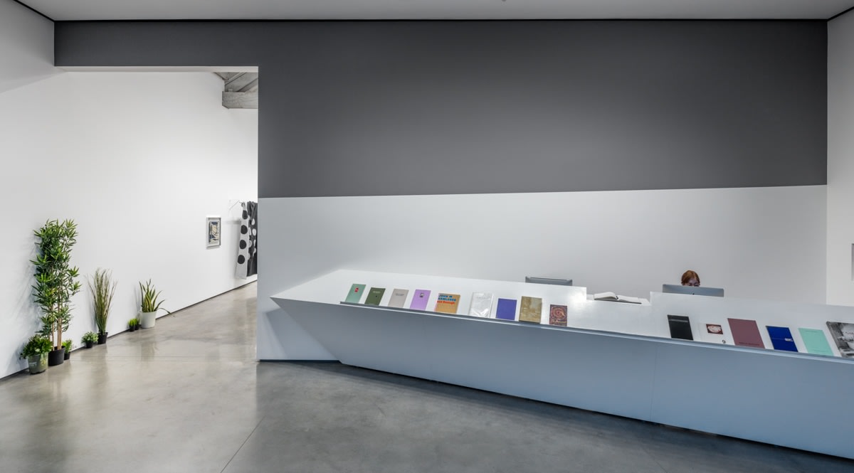 John Armleder Abolition, Wall Painting (1967) 2017, Variation No. I 0&#039;0&quot;, 2017