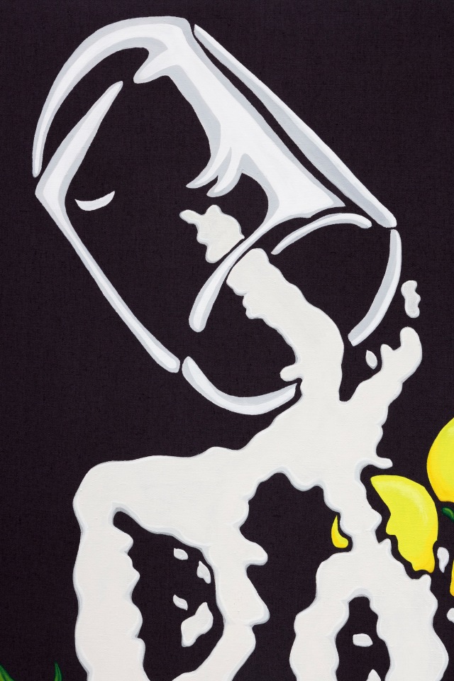 Joel Mesler, Untitled (Don&rsquo;t Cry), 2020