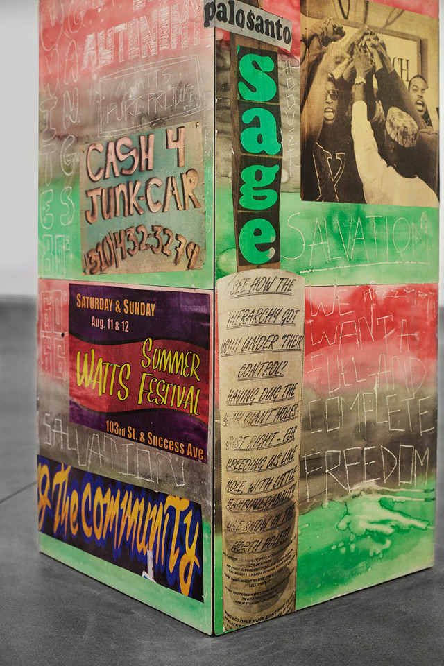 Lauren Halsey, MY HOOD MY HOOD MY HOOD MY HOOD, 2022