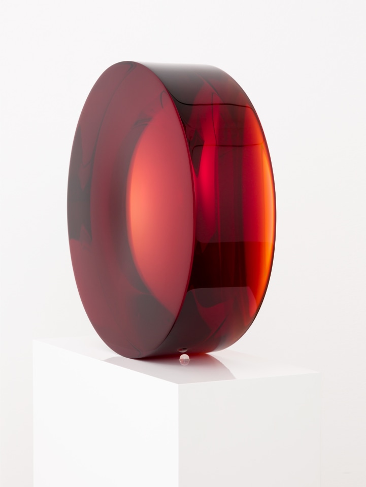 Fred Eversley, Untitled (parabolic lens), (1974) 2018