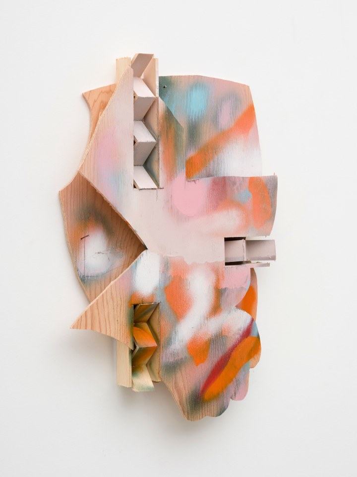 Richard Tuttle, Sticky Head, 2020&nbsp;