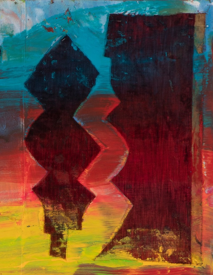 Chris Martin Untitled, 2016