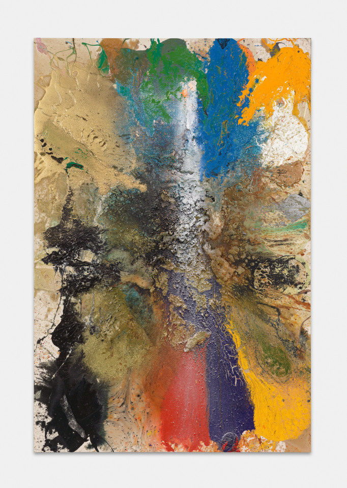 John Armleder Immense, 2018