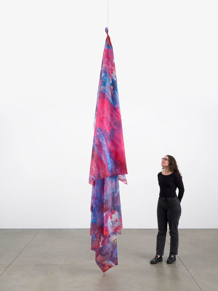 Sam Gilliam, Untitled, 2018