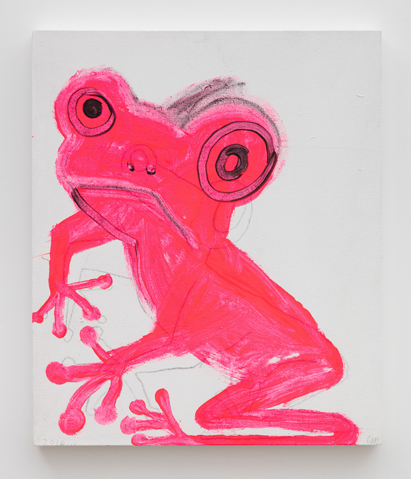 Chris Martin Frog 3, 2016