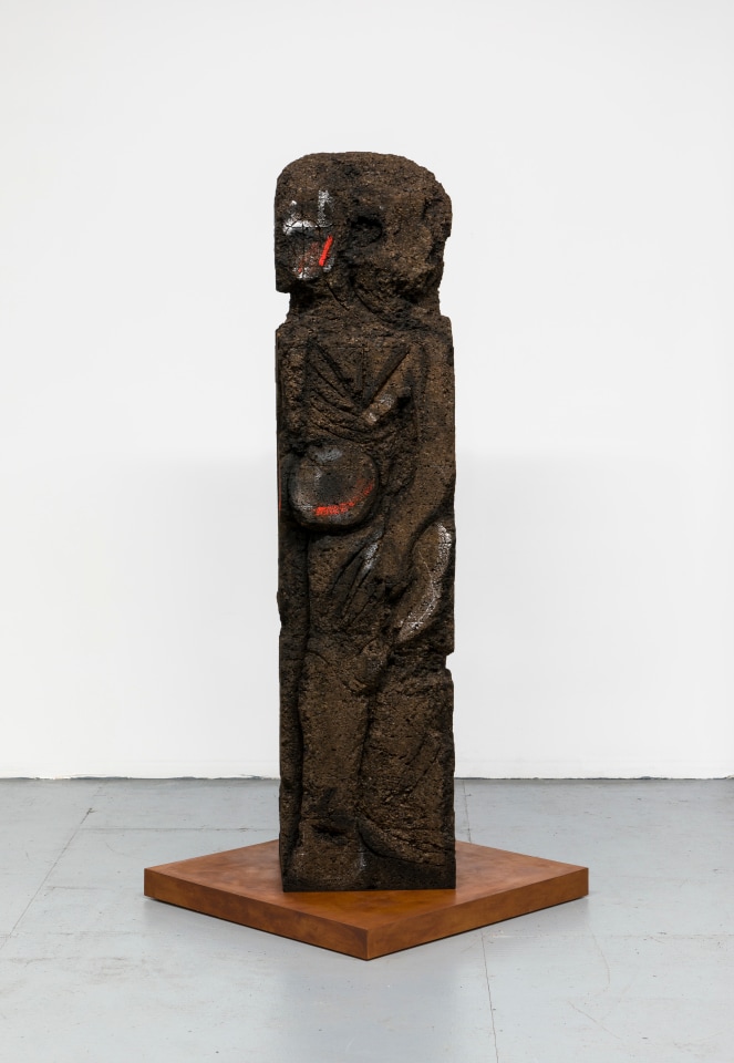 Huma Bhabha Daydreamers, 2019