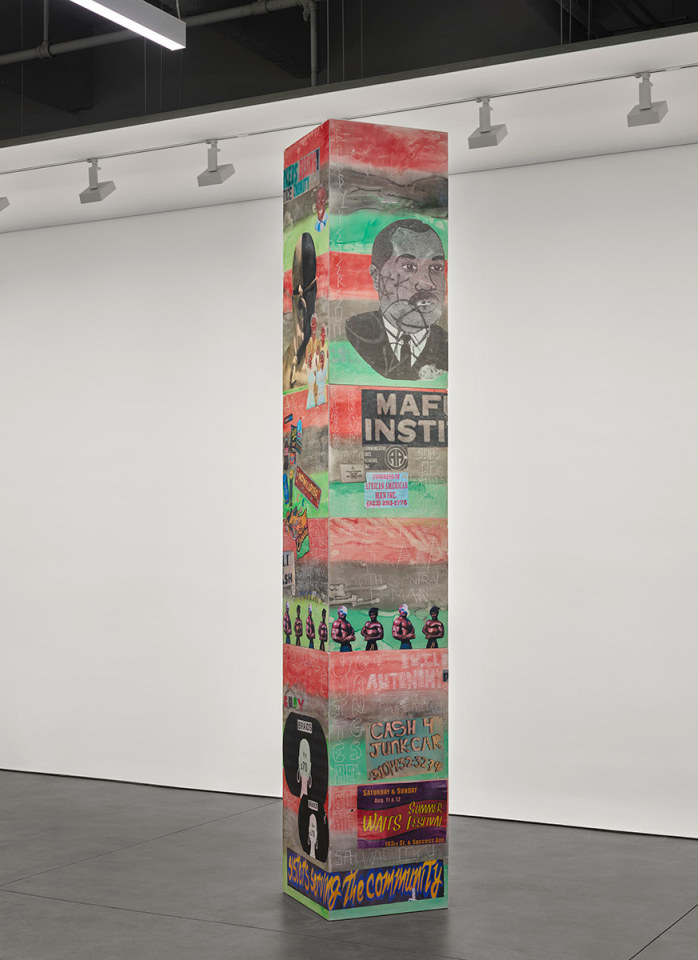 Lauren Halsey, MY HOOD MY HOOD MY HOOD MY HOOD, 2022