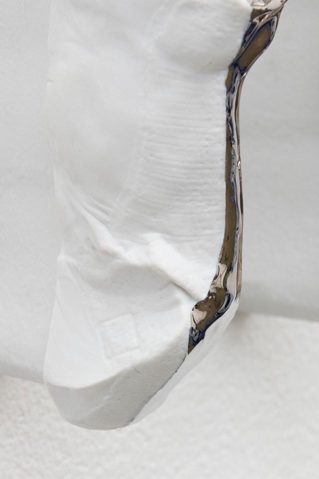 Arlene Shechet Cub Pair, 2012 (detail)