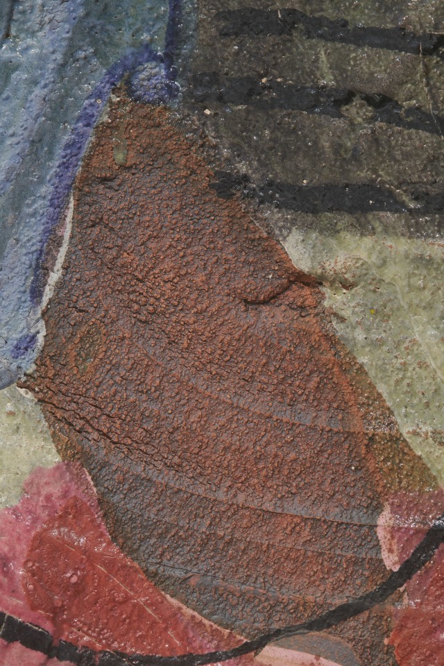 Betty Woodman, Balustrade Relief Vase 96-11, 1996