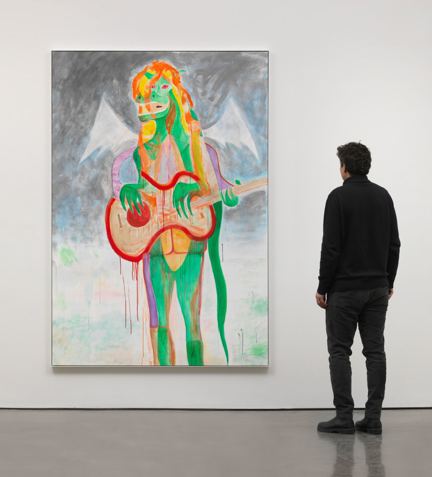 Jason Fox, Green Noir, 2022