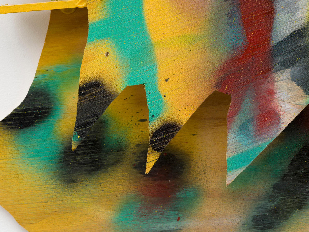 Richard Tuttle, Cracker Head, 2020