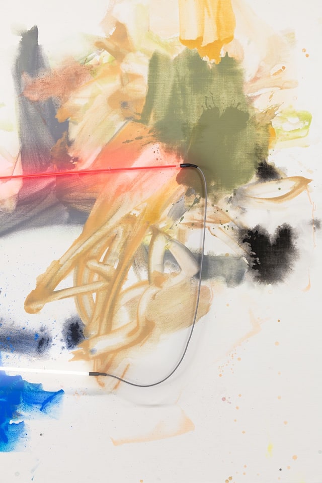 Mary Weatherford City, 2017