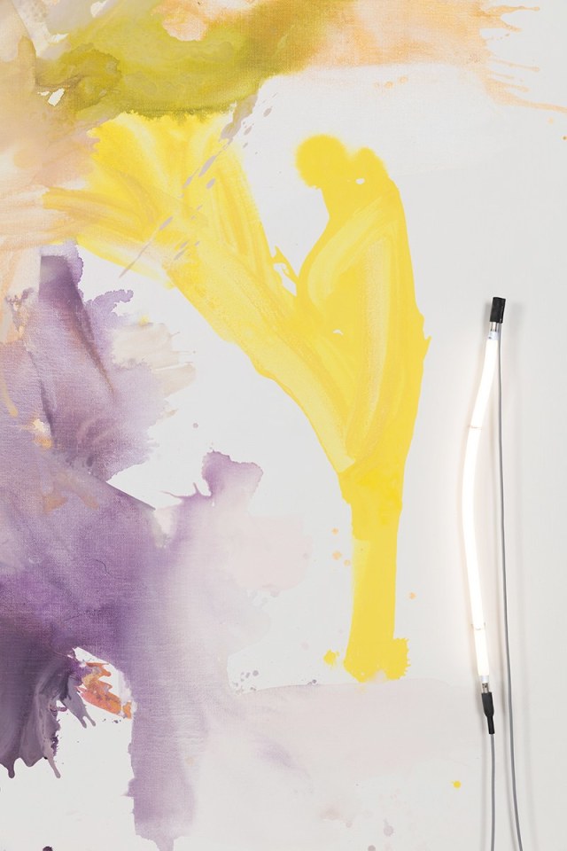 Mary Weatherford Eden, 2017