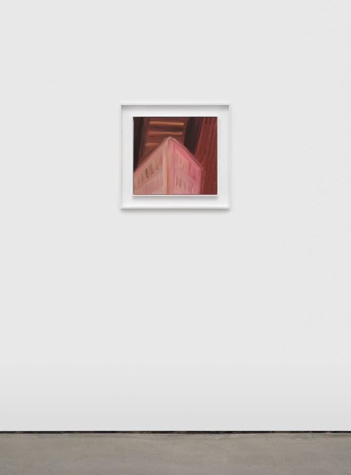 Martha Diamond, Study for Pass, 1981