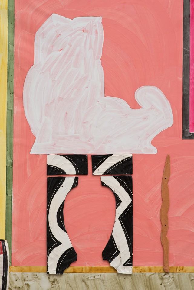 Betty Woodman The Red Window, 2014