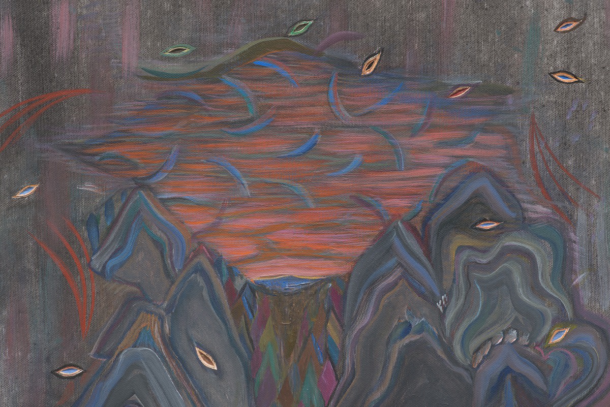 Zach Harris Mother Nature/Finger Temple, 2011-2013