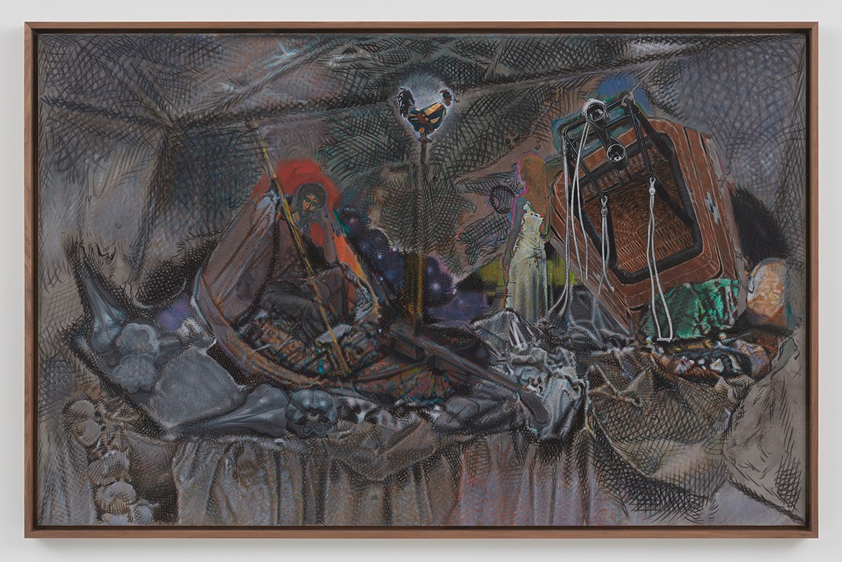 Pietro Roccasalva Study from Just Married Machine,&nbsp;2016