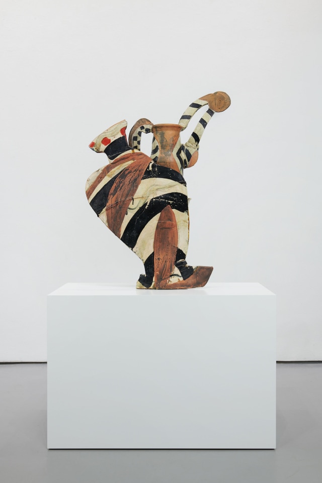 Betty Woodman, Pisan Vase &amp;amp; Stand, c. 1992