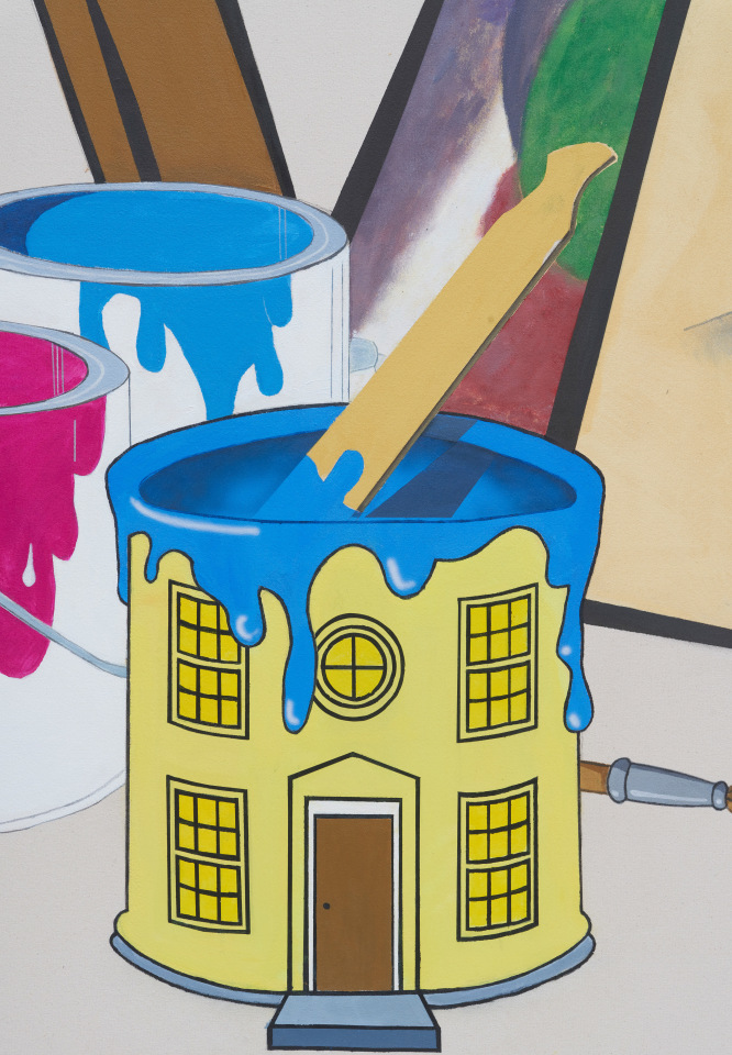 Ed Fornieles, I paint what I want to see, 2022