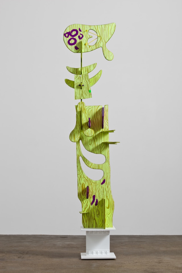 Aaron Curry Mustard Manboy, 2011