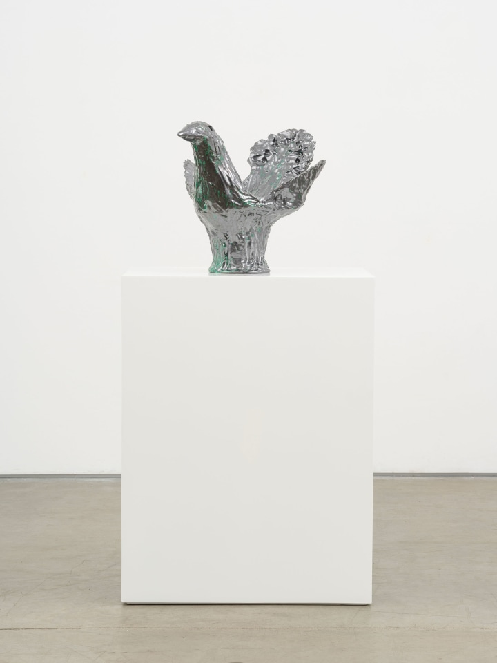 Mai-Thu Perret, The purple swallows and yellow nightingales are in deep discussion about true nature III, 2022