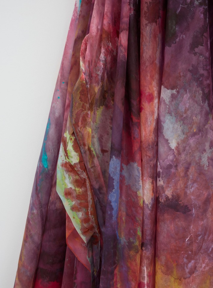 Sam Gilliam, Untitled, 2018