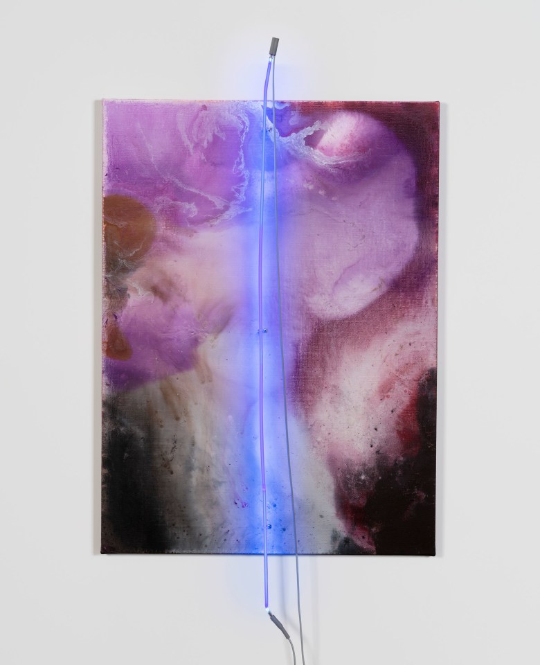 Mary Weatherford, Before the Storm, 2025