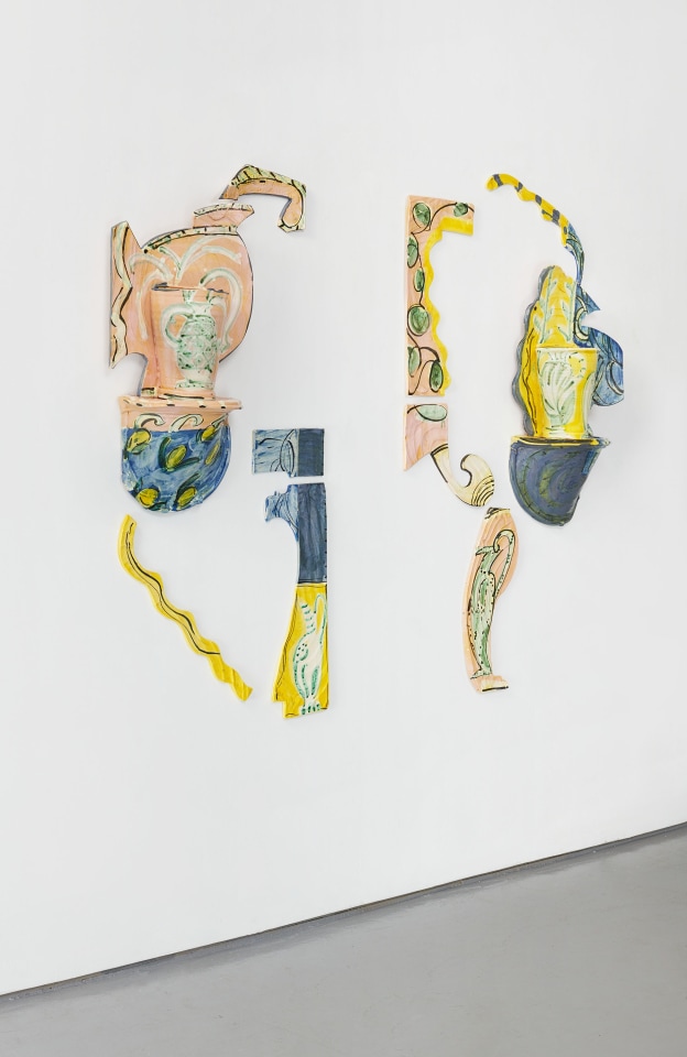 Betty Woodman, Balustrade Relief Vase 96-2, 1996